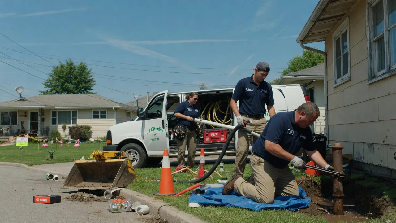 Emergency Plumber in Terlton, OK near me